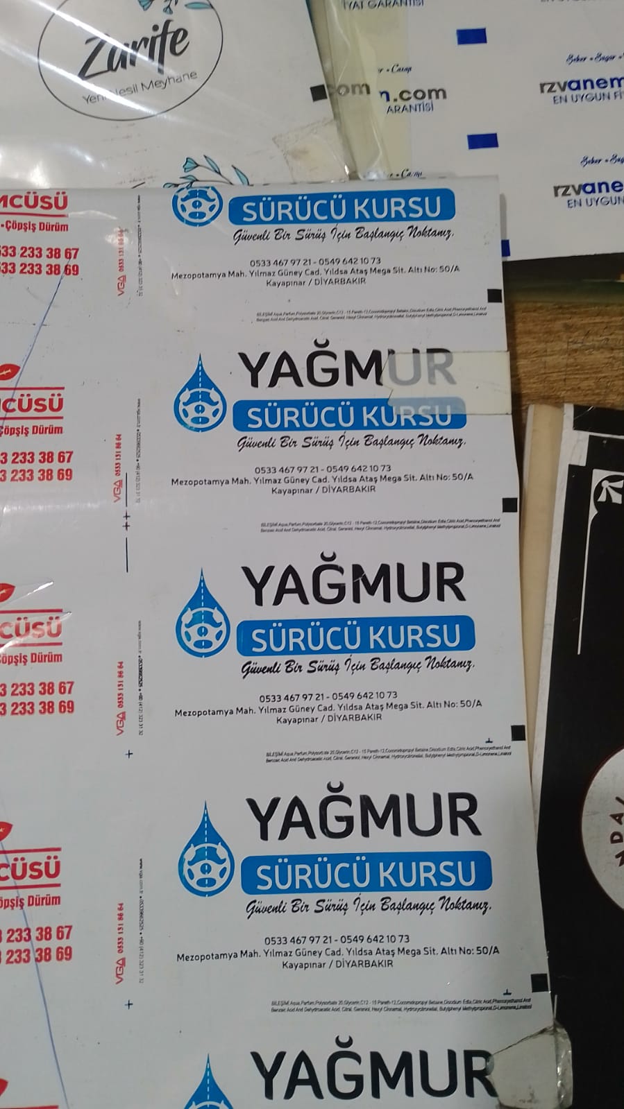 Yağmur Sürücü Kursu - 01 Adana Dürümcüsü